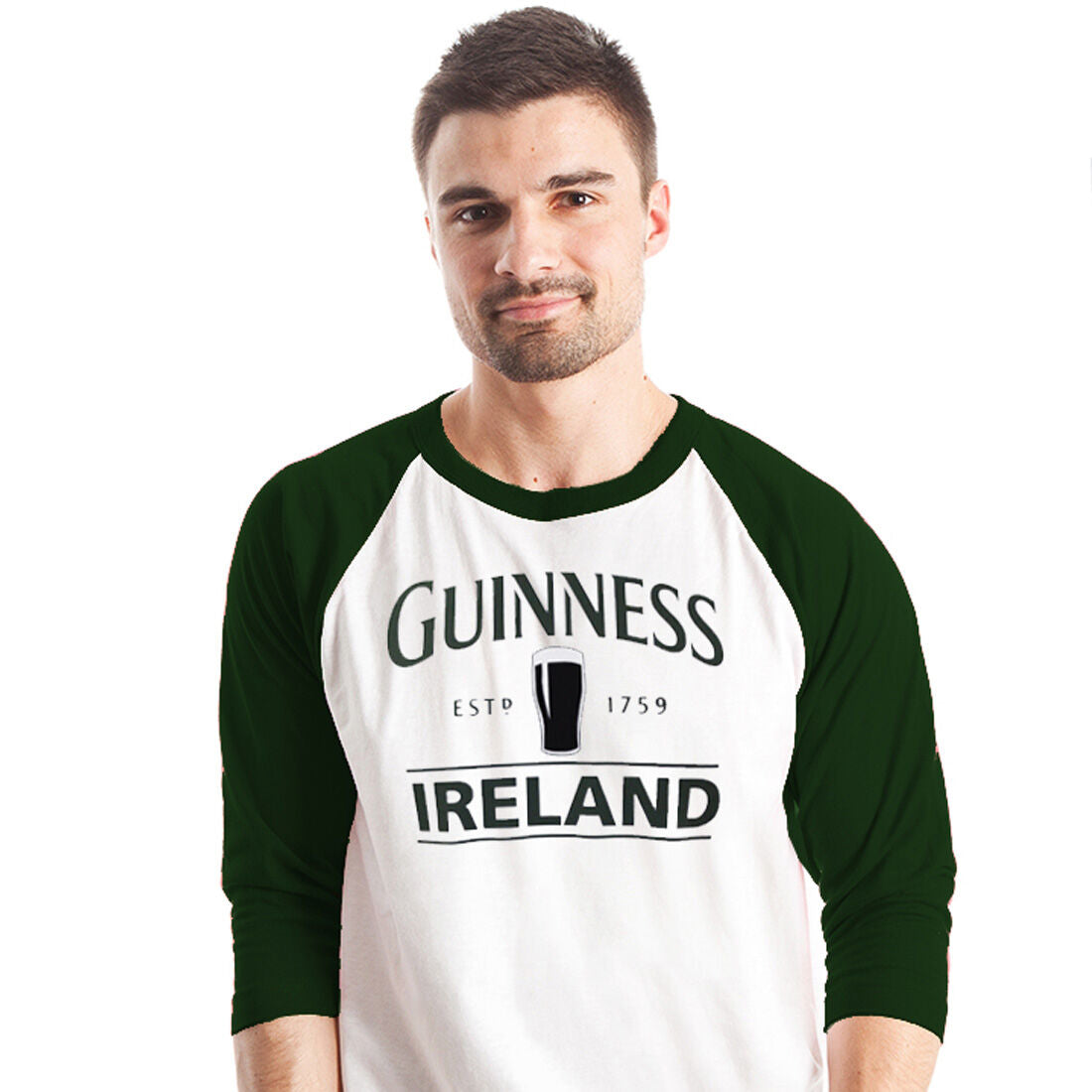 Guinness Ireland Estd. 1759 Long Sleeve T-Shirt