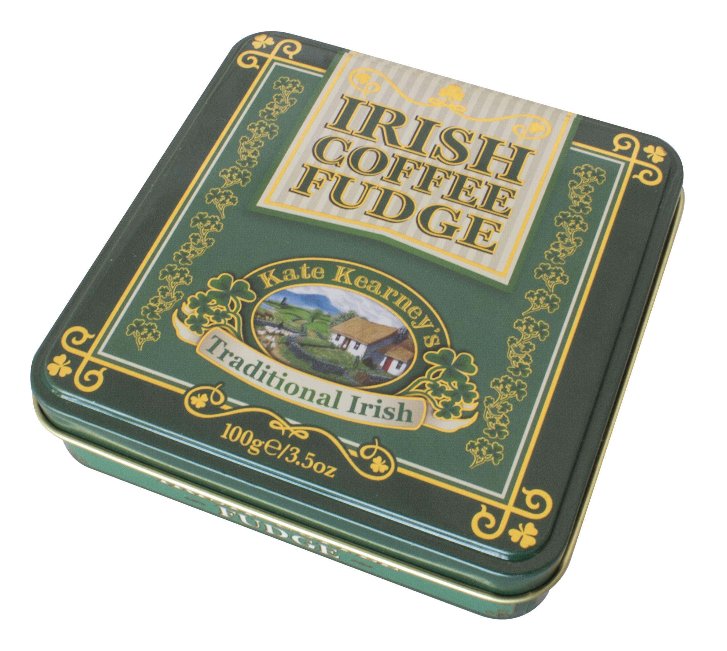 A Gift From Ireland Kate Kearney's Irish Coffee Fudge In Tin 100g