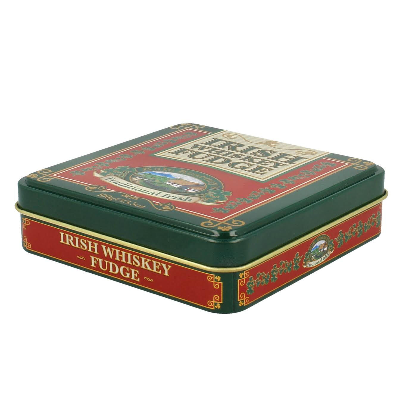 Gift From Ireland Kate Kearney Irish Whiskey Fudge In Tin 100g