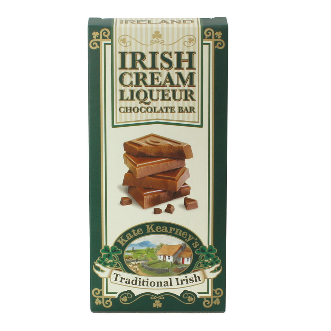 Irish Cream Traditional Irish Chocolate Bar
