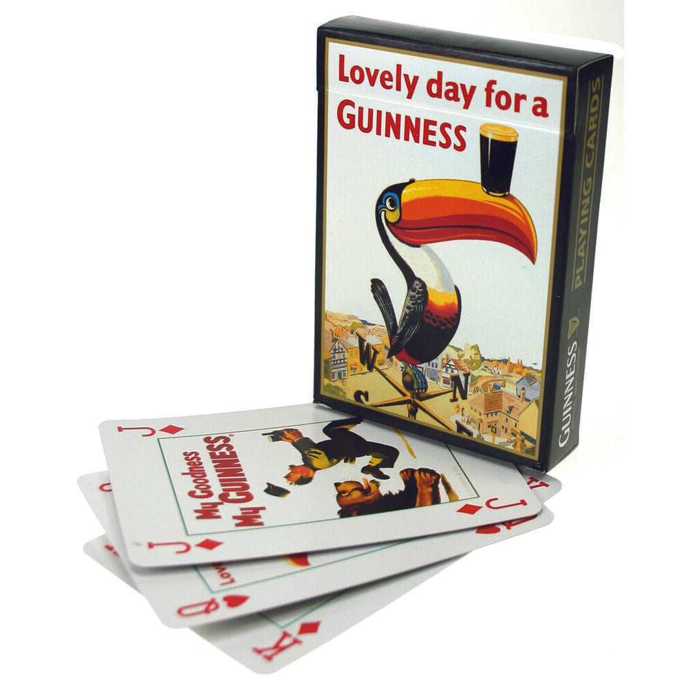 Guinness Heritage Playing Cards