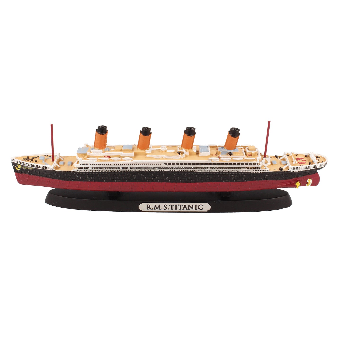Titanic Made In Belfast 1912 Replica Ship Quality Scaled Model