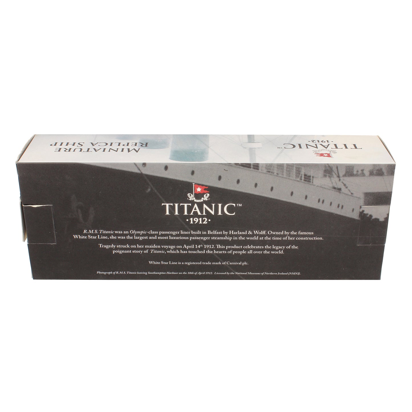 Titanic Made In Belfast 1912 Replica Ship Quality Scaled Model