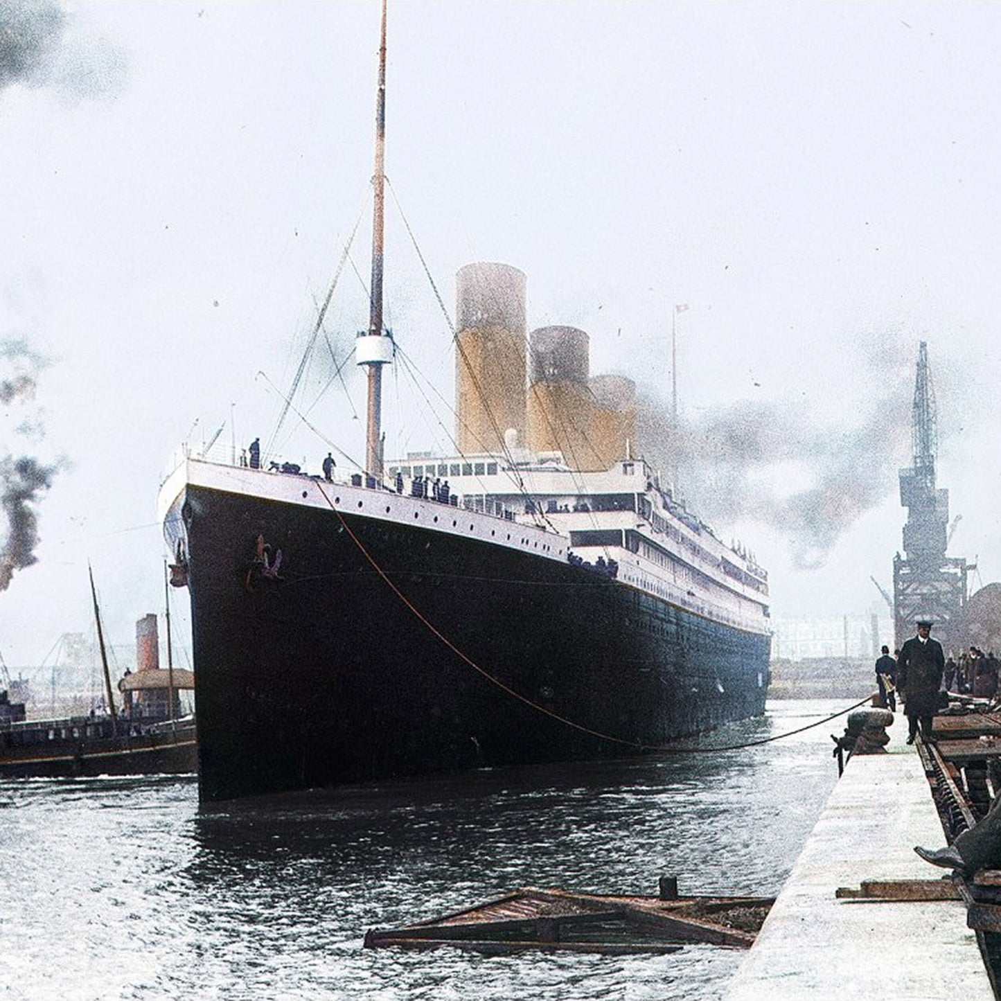Titanic Made In Belfast 1912 Replica Ship Quality Scaled Model