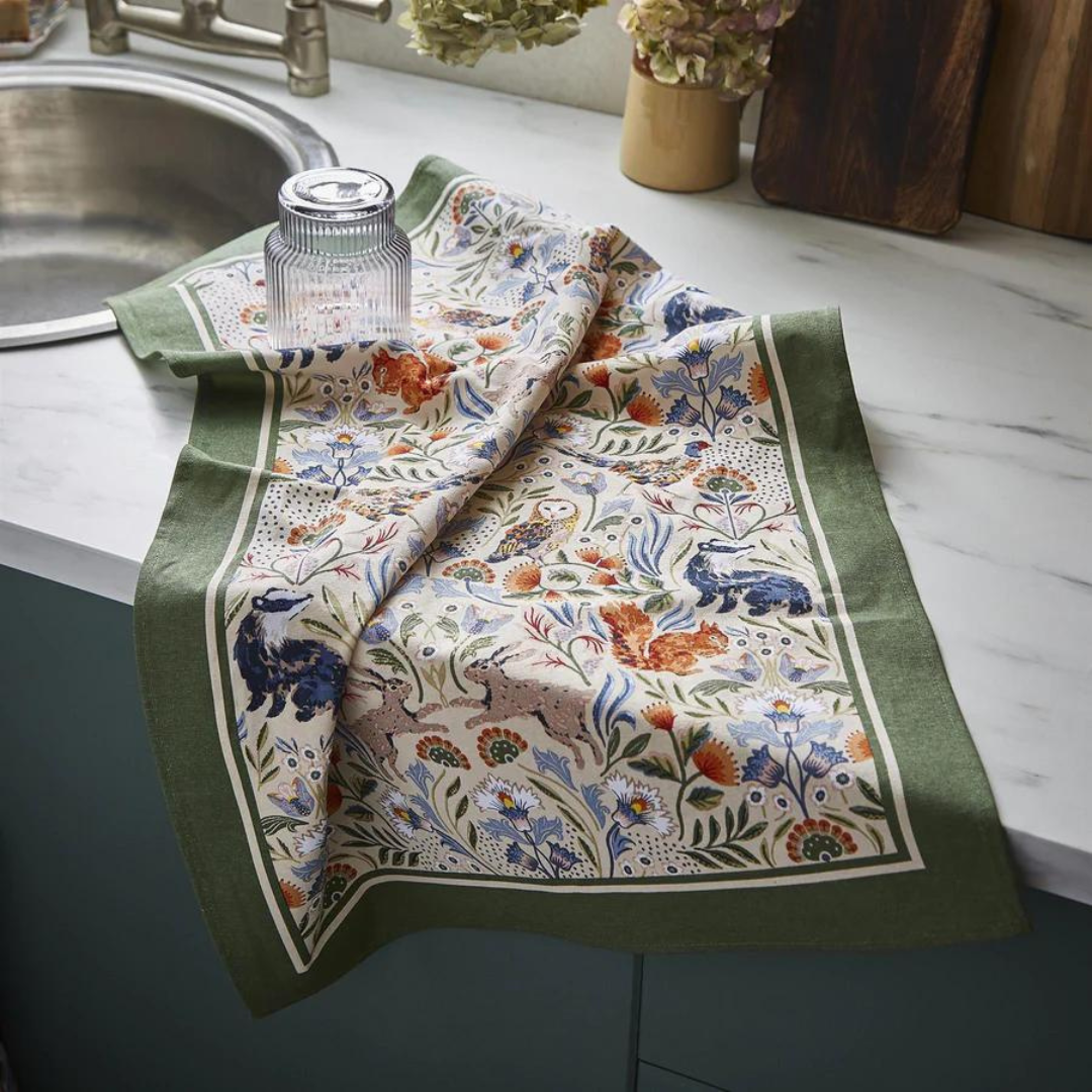 Blackthorn Tea Towel