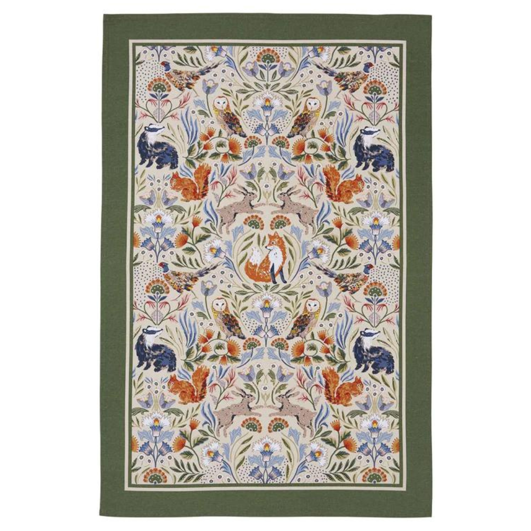 Blackthorn Tea Towel