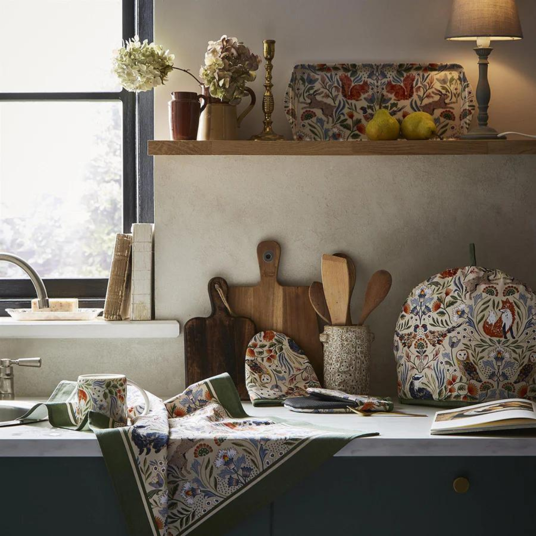 Blackthorn Tea Towel