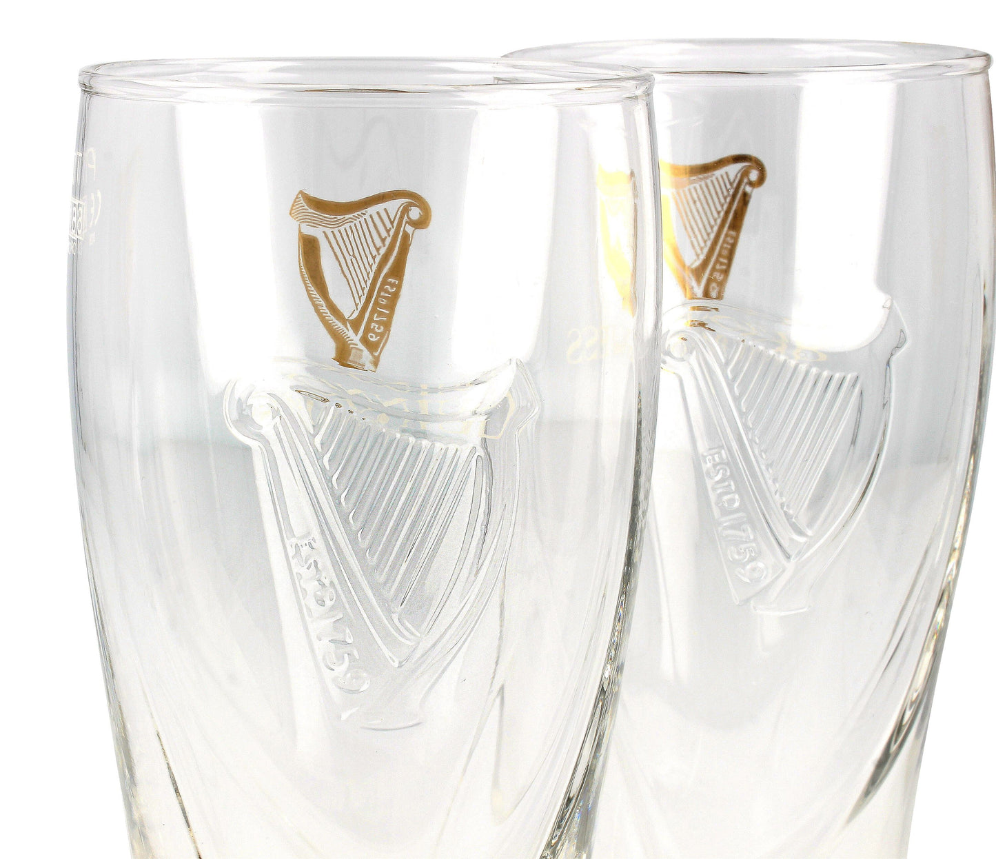 Guinness 2 Pack Pint Glass Set