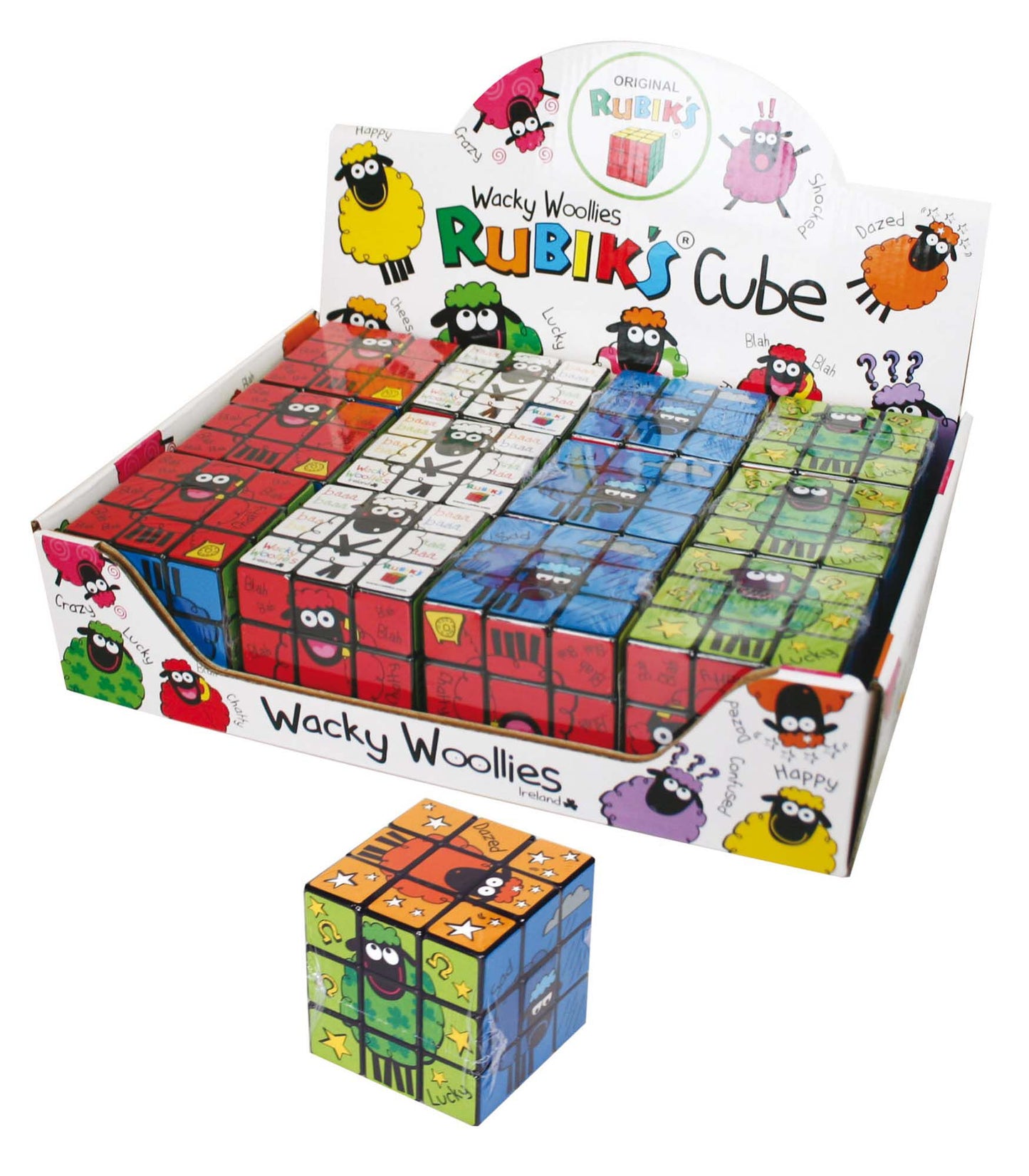 Wacky Woolies Rubik's Cube