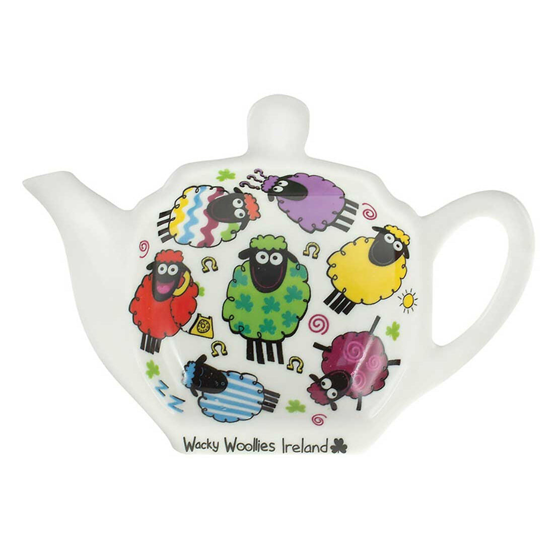 Tea Bag Holder Wacky Woolies