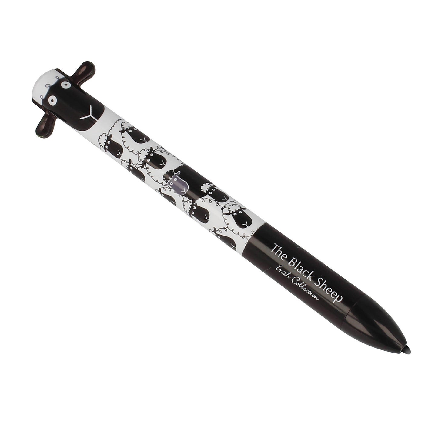 The Black Sheep Pen With Ears