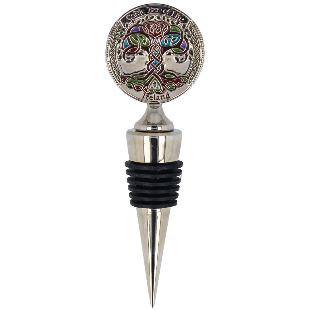 Irish Wine Stopper Tree Of Life