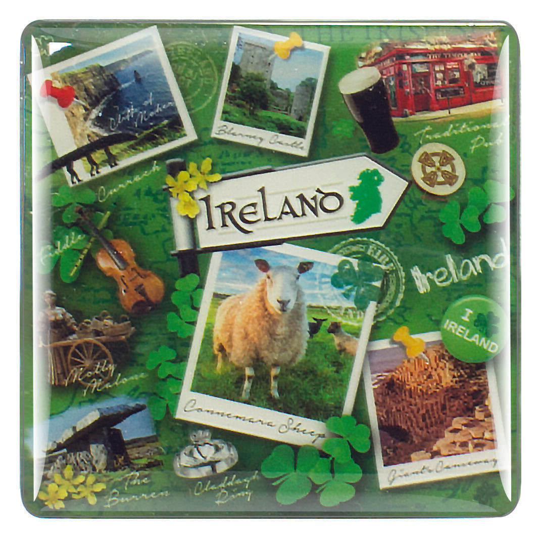 Destination Ireland Range Magnet With Famous Irish Landmark Images