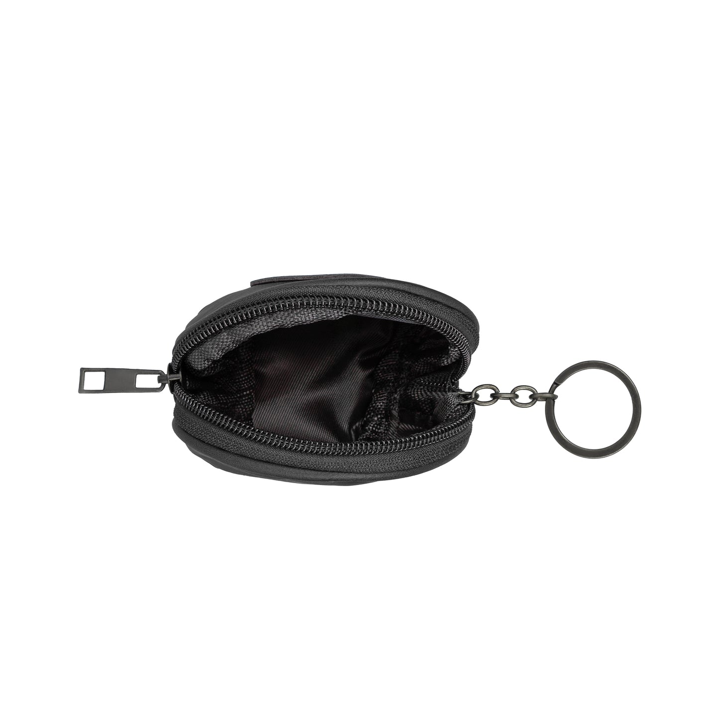 Celtic Crafts Ireland Round Black Coin Purse