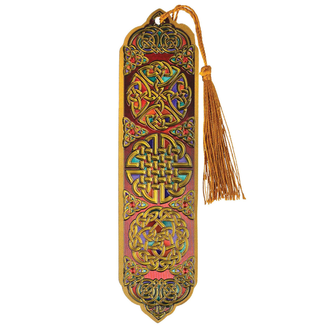 Celtic Knots Foil Bookmark