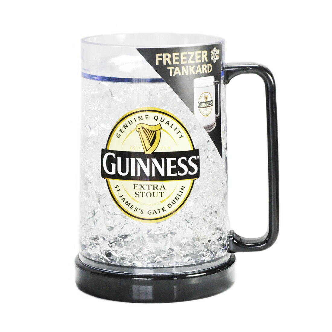 Guinness Plastic Freezer Tankard
