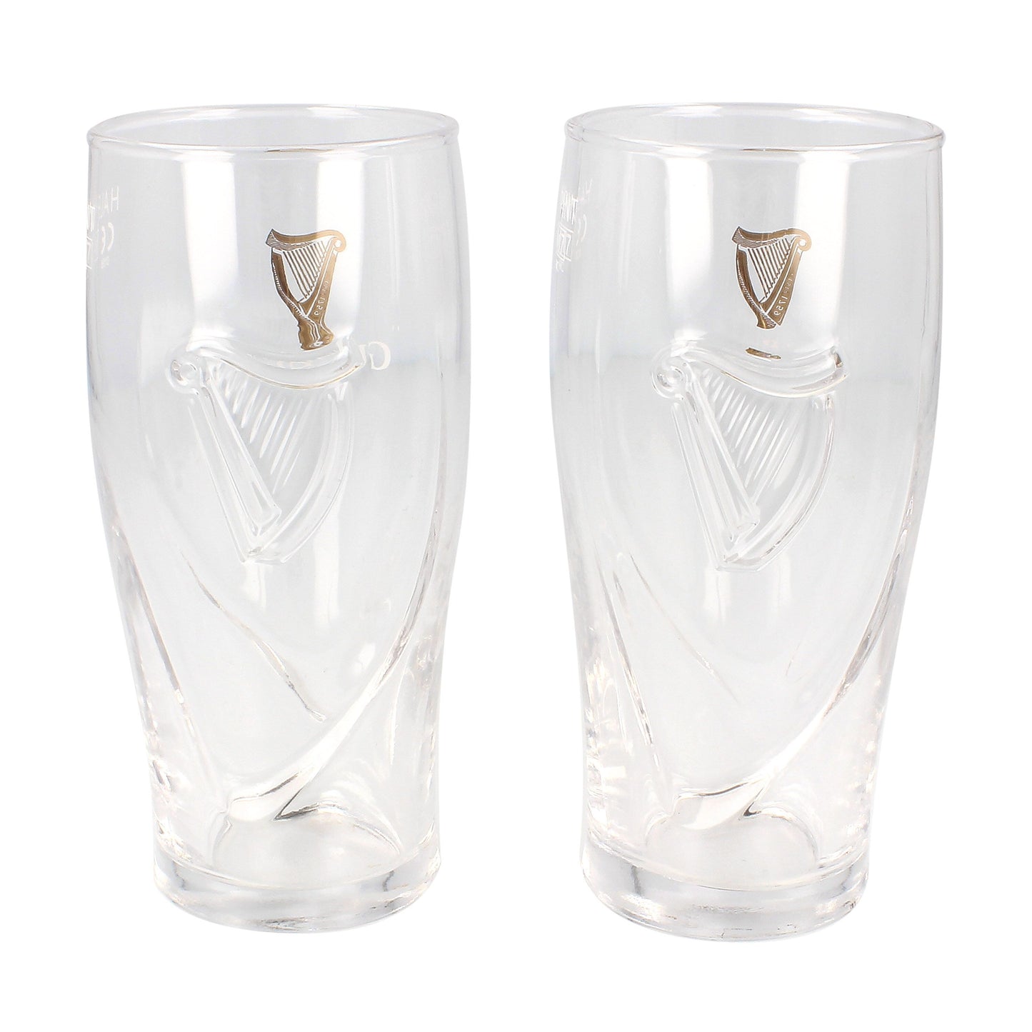 Guinness 2 Pack 1/2 Pint Glass Set