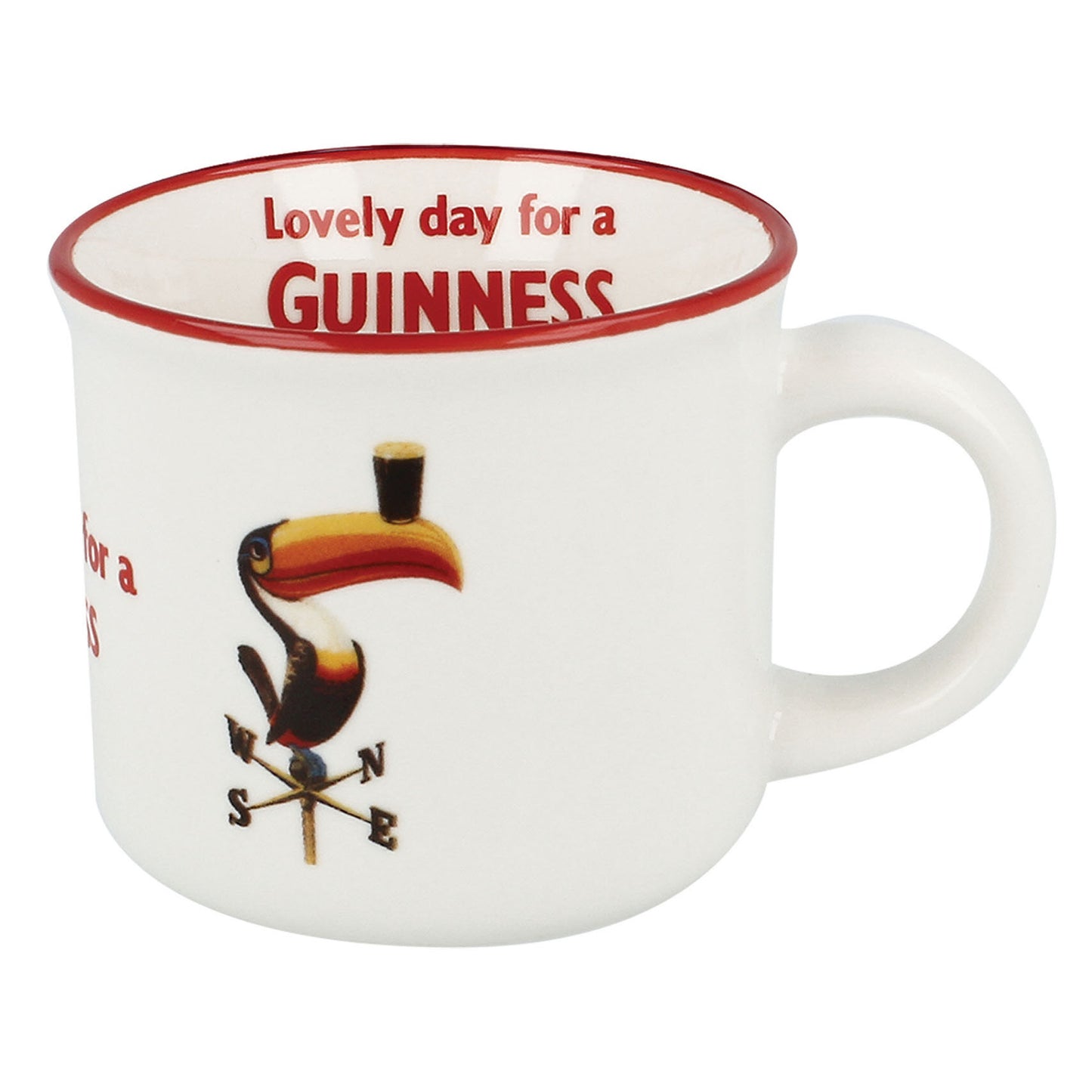 Guinness Toucan Espresso Mug White