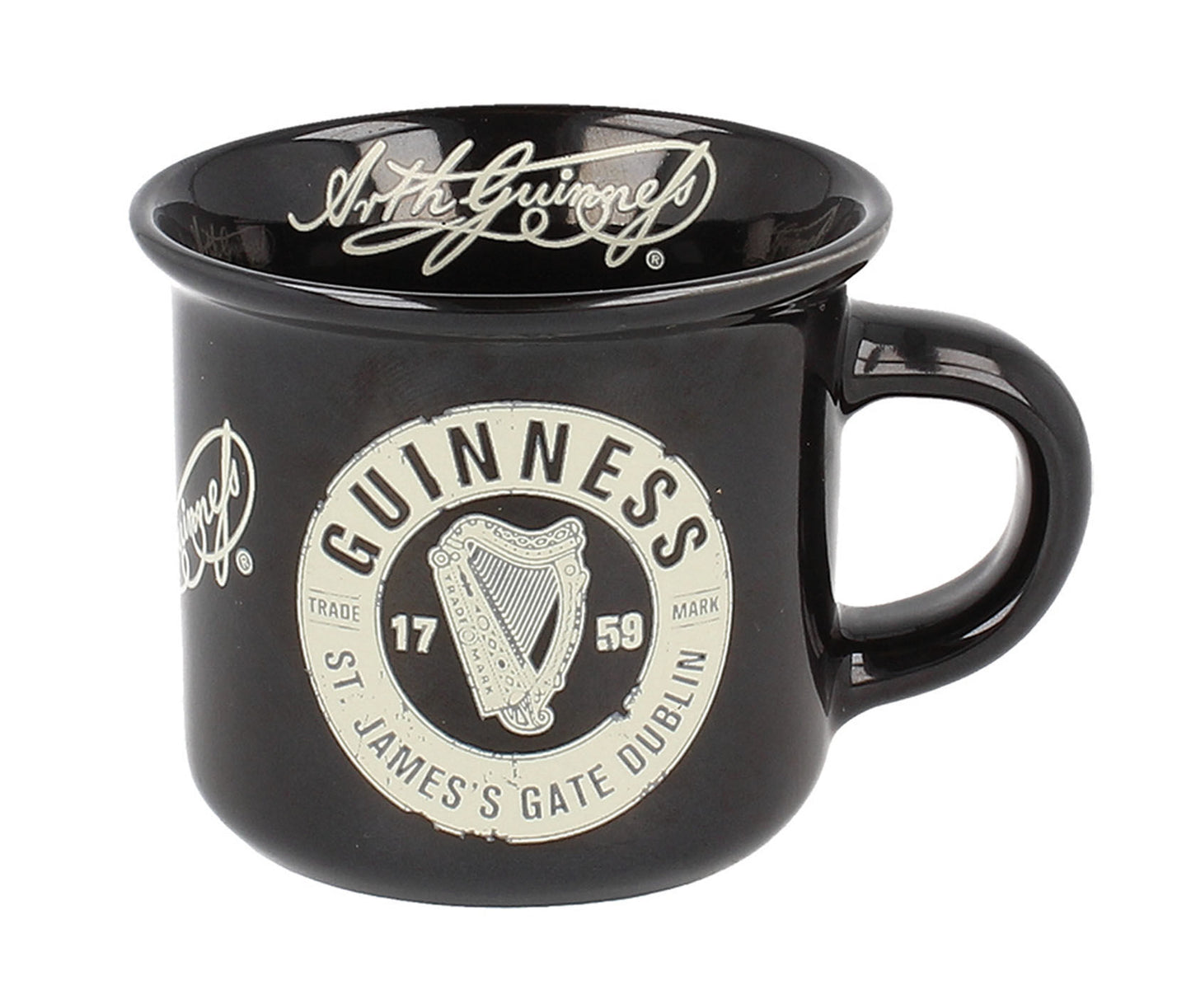 Guinness Espresso Mug Black