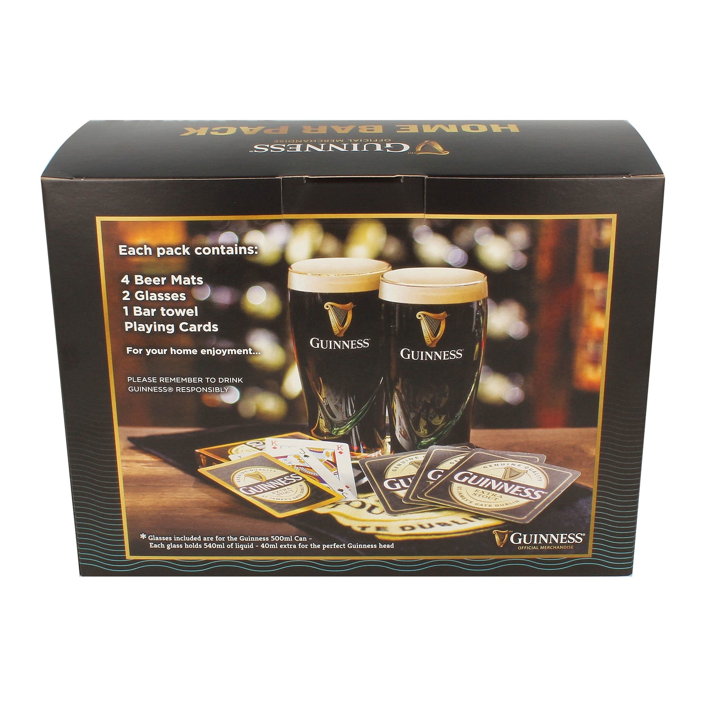 Guinness Home Bar Pack