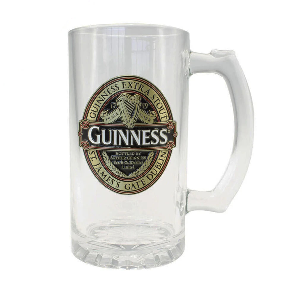 Guinness Classic Collection Red & Black Tankard