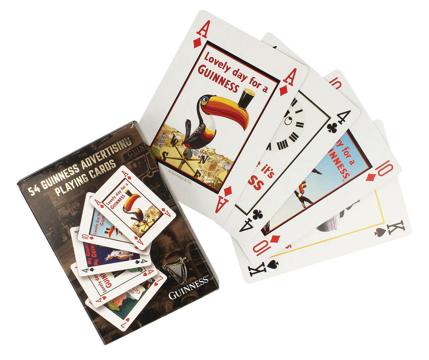 Guinness Advertising Playing Cards