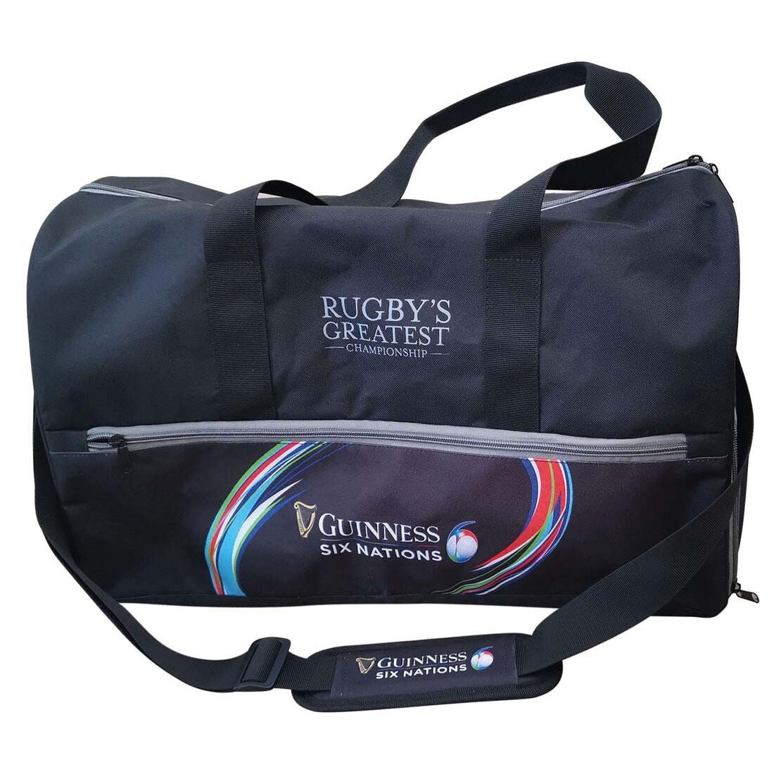 Guinness Six Nations Rugby Championship Hold All Sports Bag