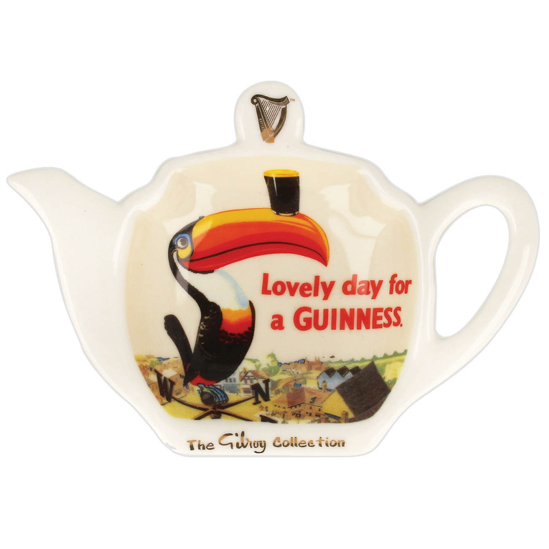 Guinness Gilroy Teabag Holder