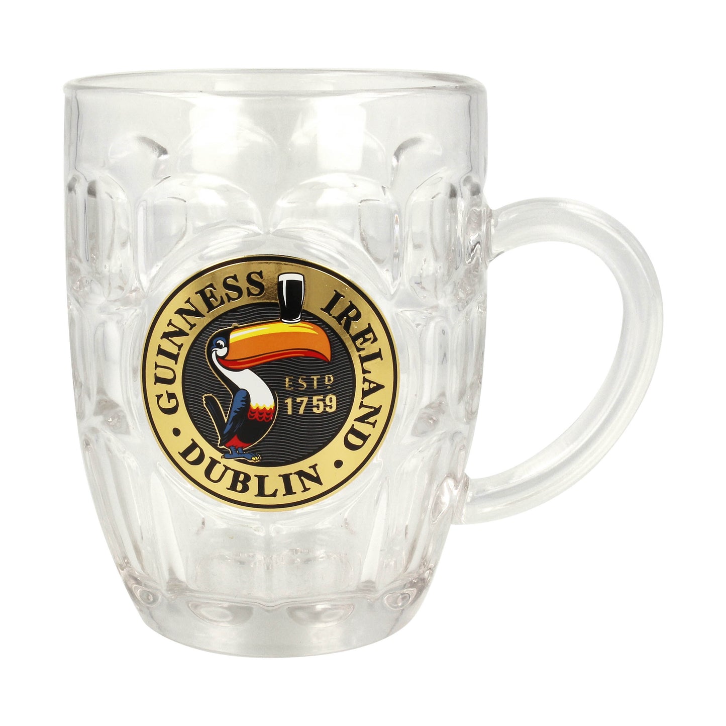 Guinness Gilroy Hobnail Tankard