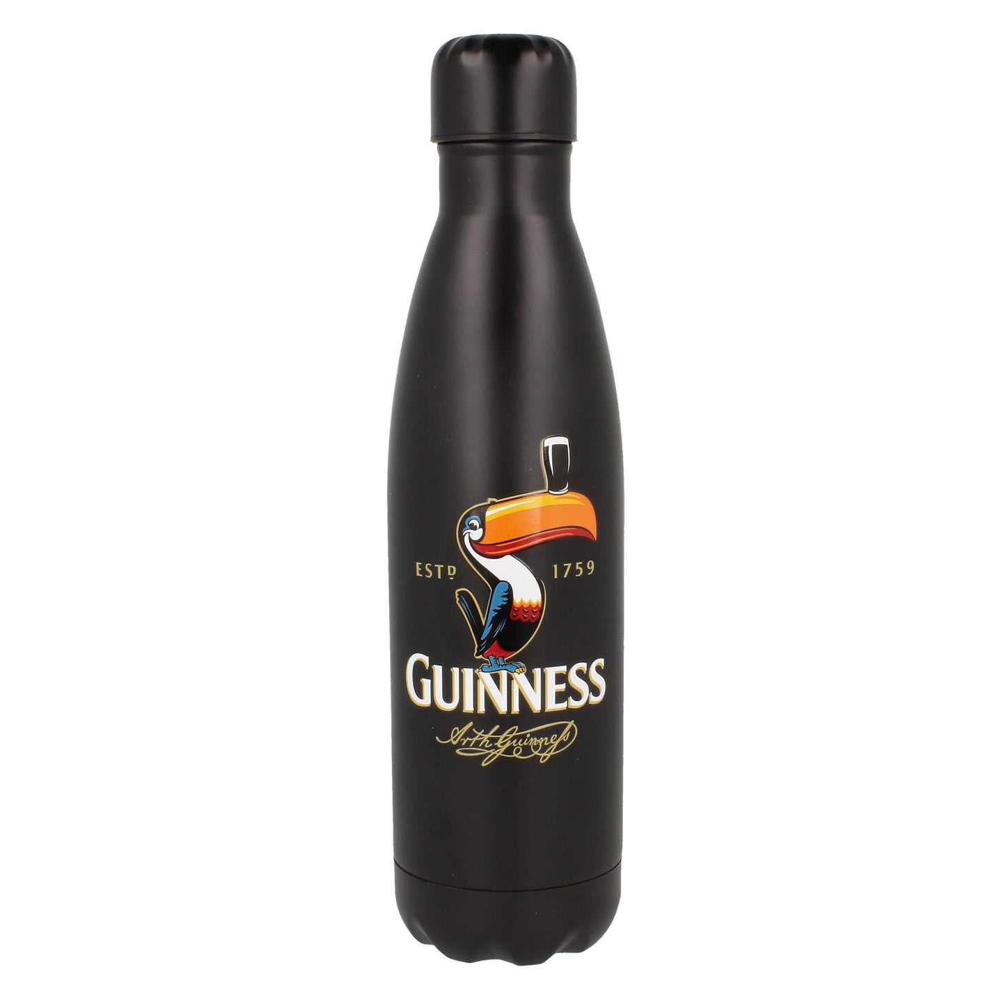 Guinness Gilroy Metal Bottle