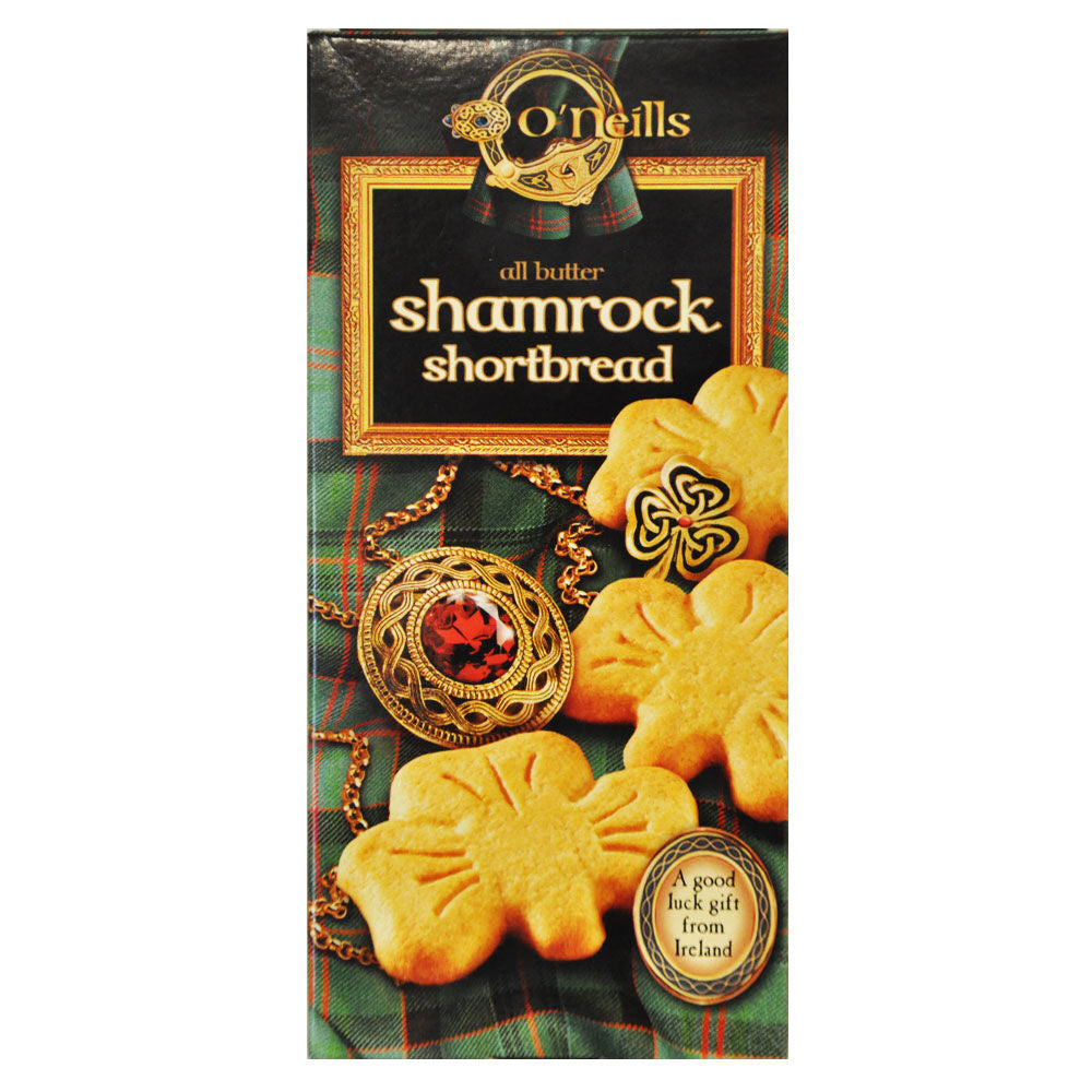 O'neill's Shamrock Shaped Shortbread 80g