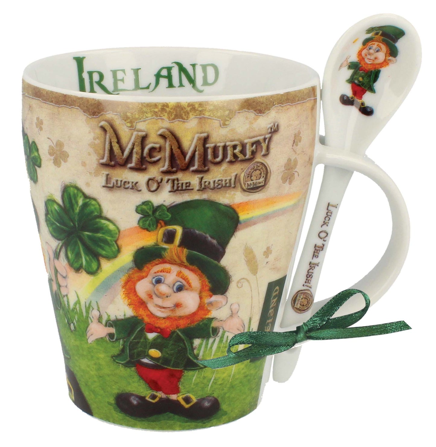 Mcmurfy Mug And Spoon Set