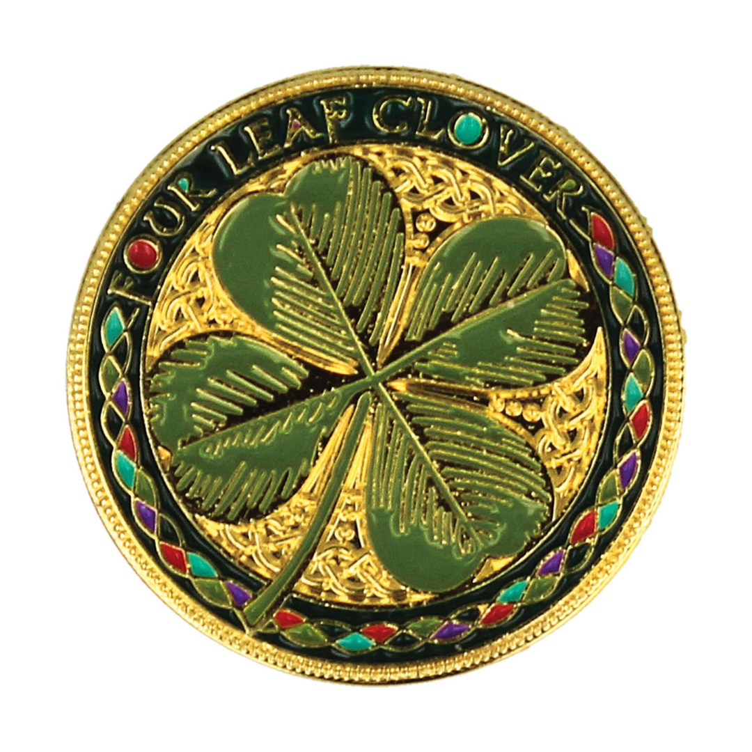 Irish Coin Clover & Eire