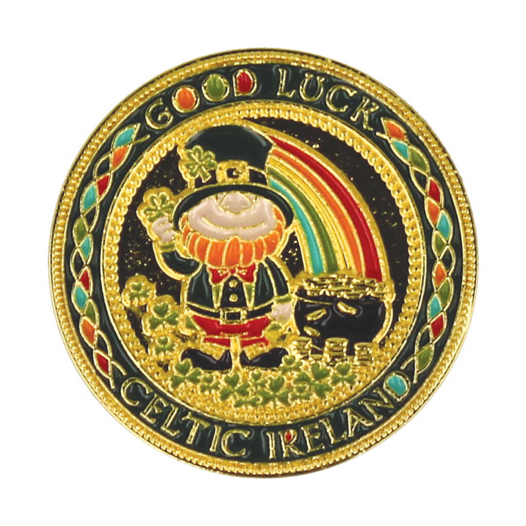 Irish Coin Leprechaun