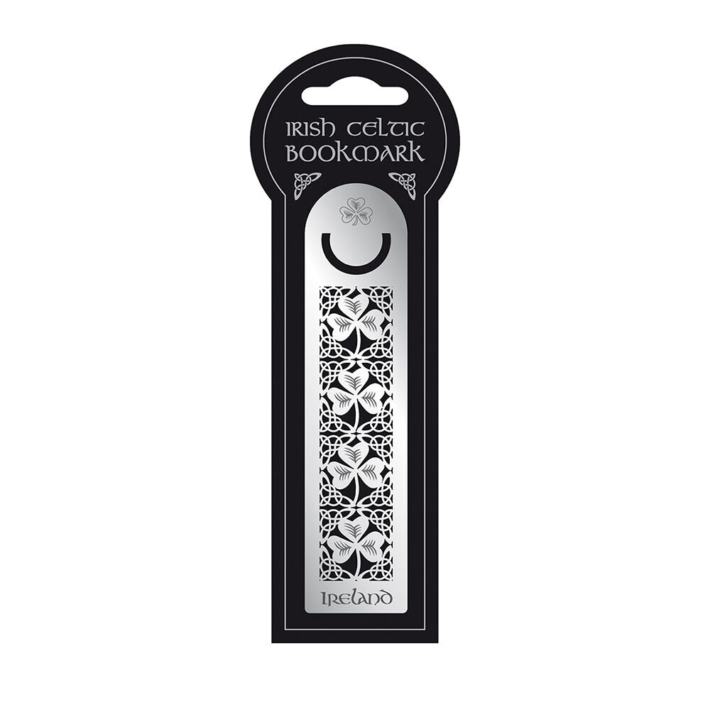 Irish Celtic Bookmark Shamrock
