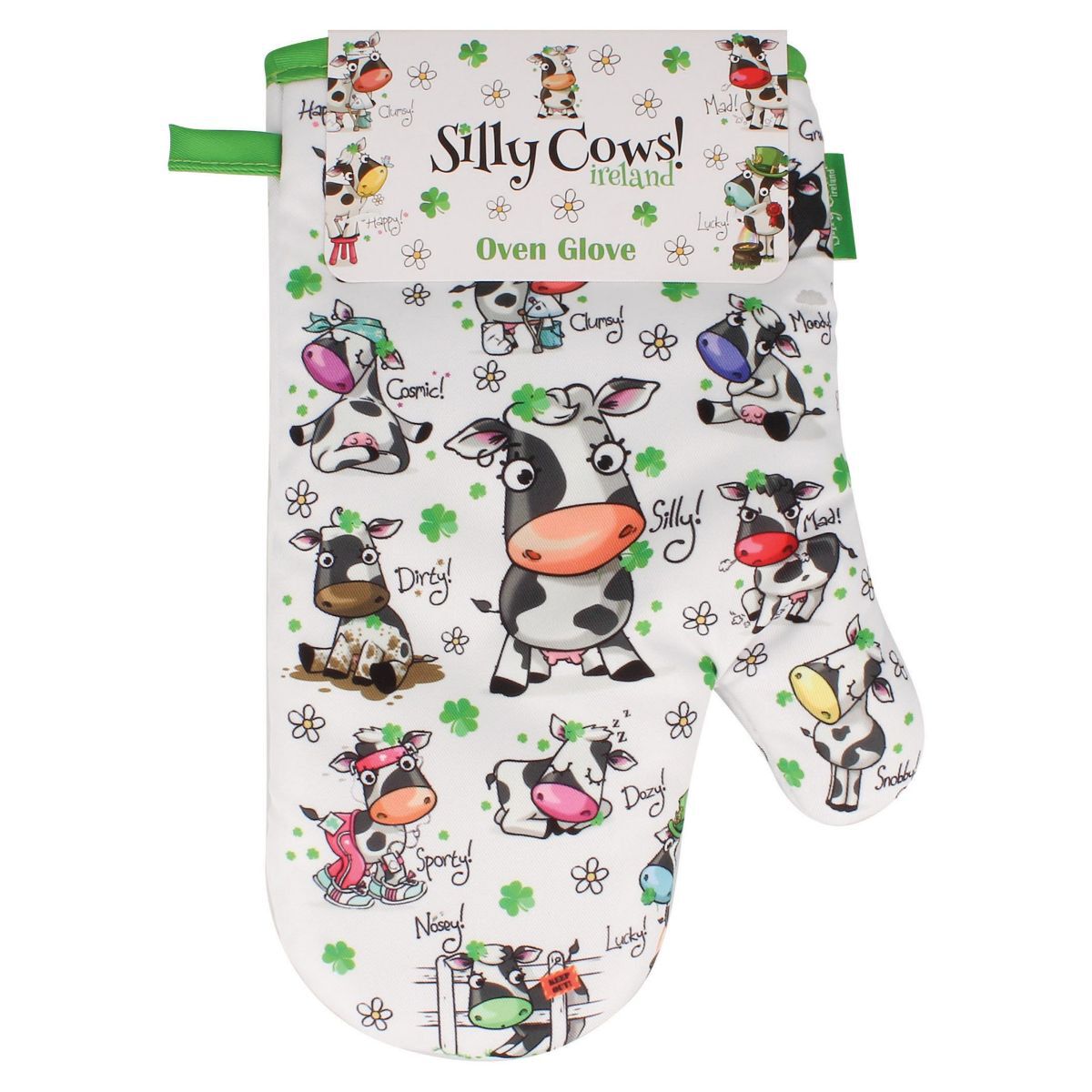 Silly Cows Oven Glove