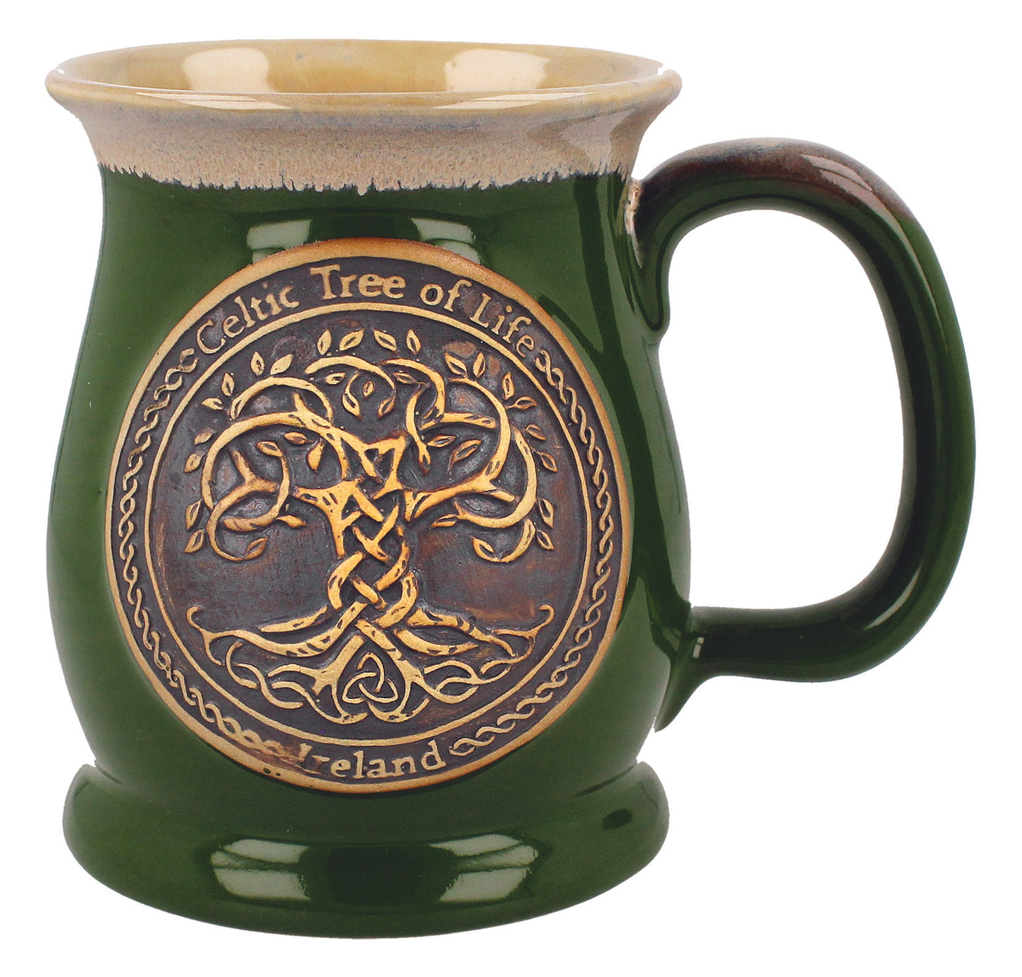 Tree Of Life Pottery Mug