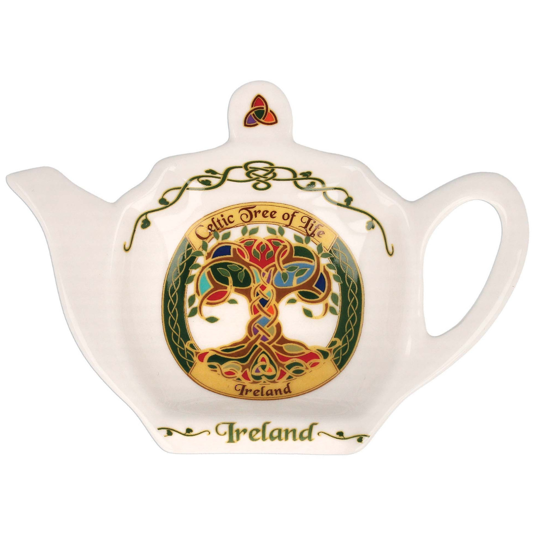 Tree Of Life Tea Bag Holder
