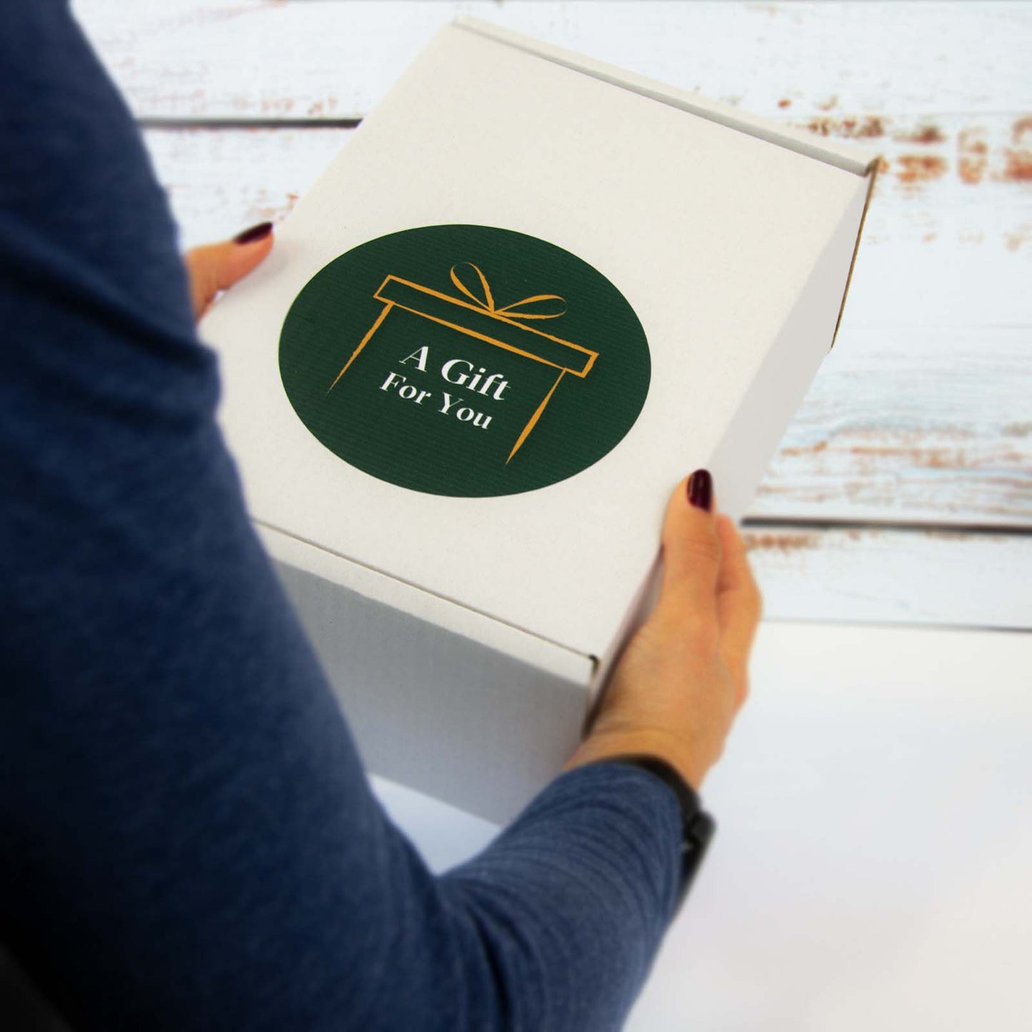 Personalised Gin Glass With Engraving & Gift Box
