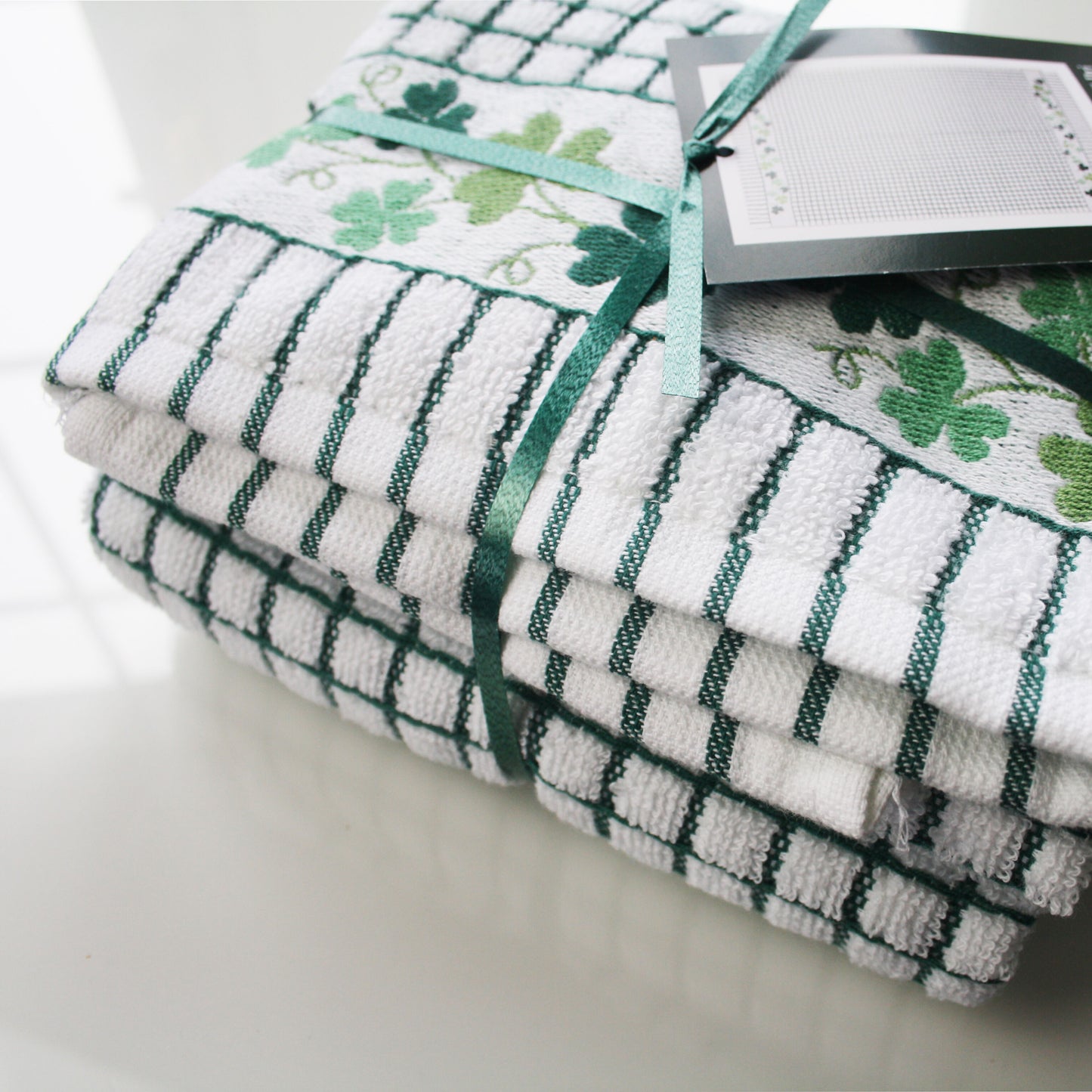 Bale Of Two Shamrock Poli-Dri Cotton Tea Towels