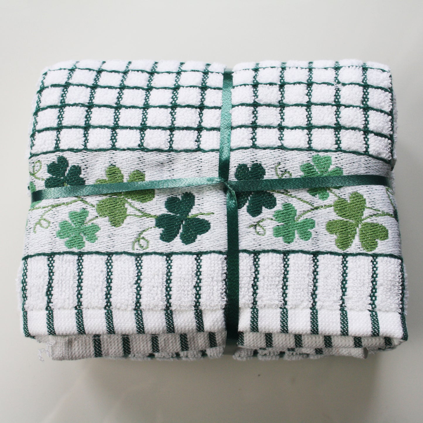 Bale Of Two Shamrock Poli-Dri Cotton Tea Towels