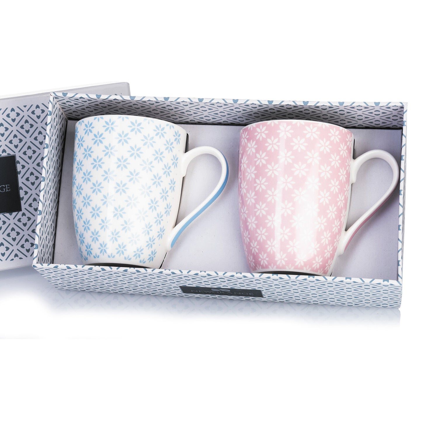 Newgrange Living Emily Bone China Mugs, Set Of 2