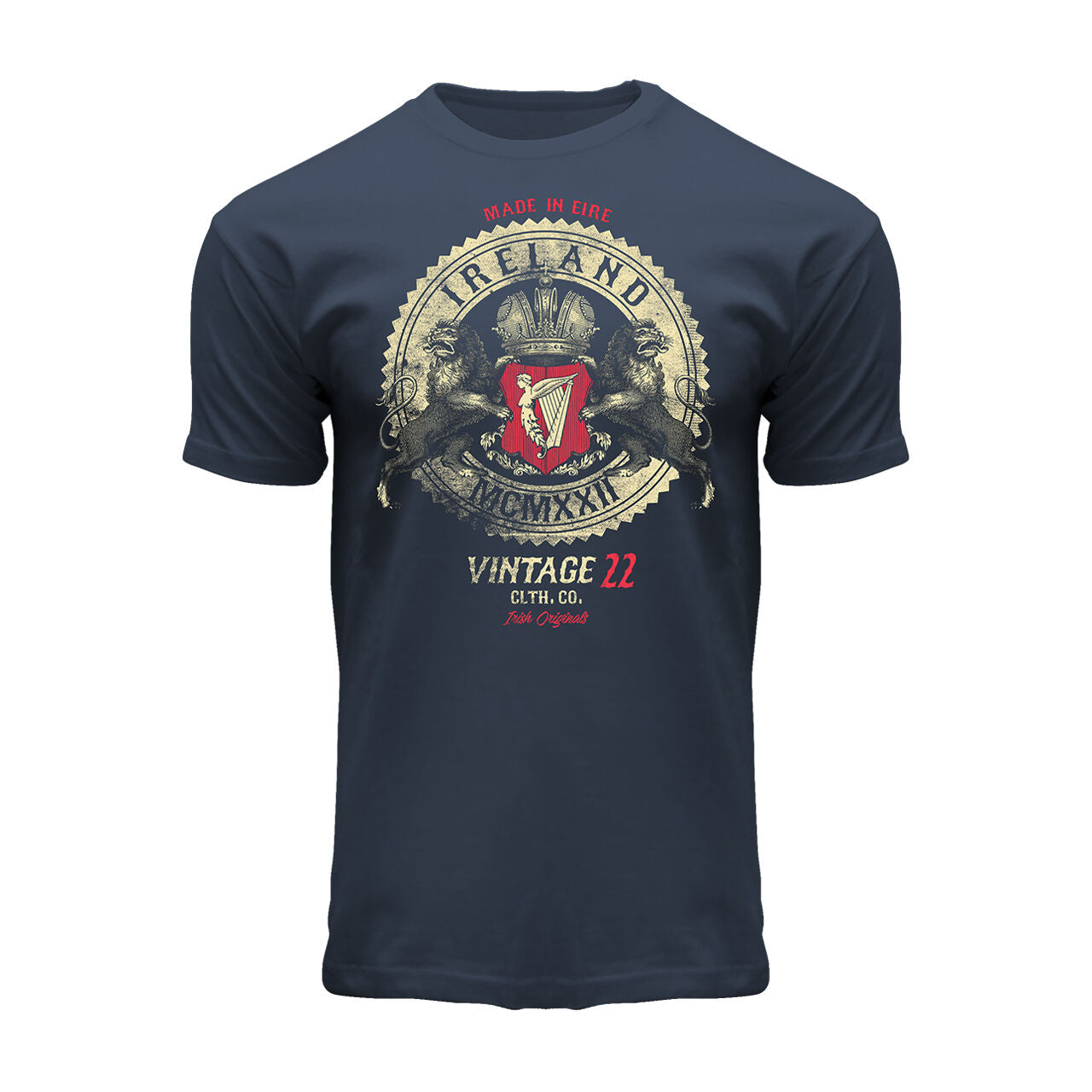 Vintage Rock Ireland T-Shirt