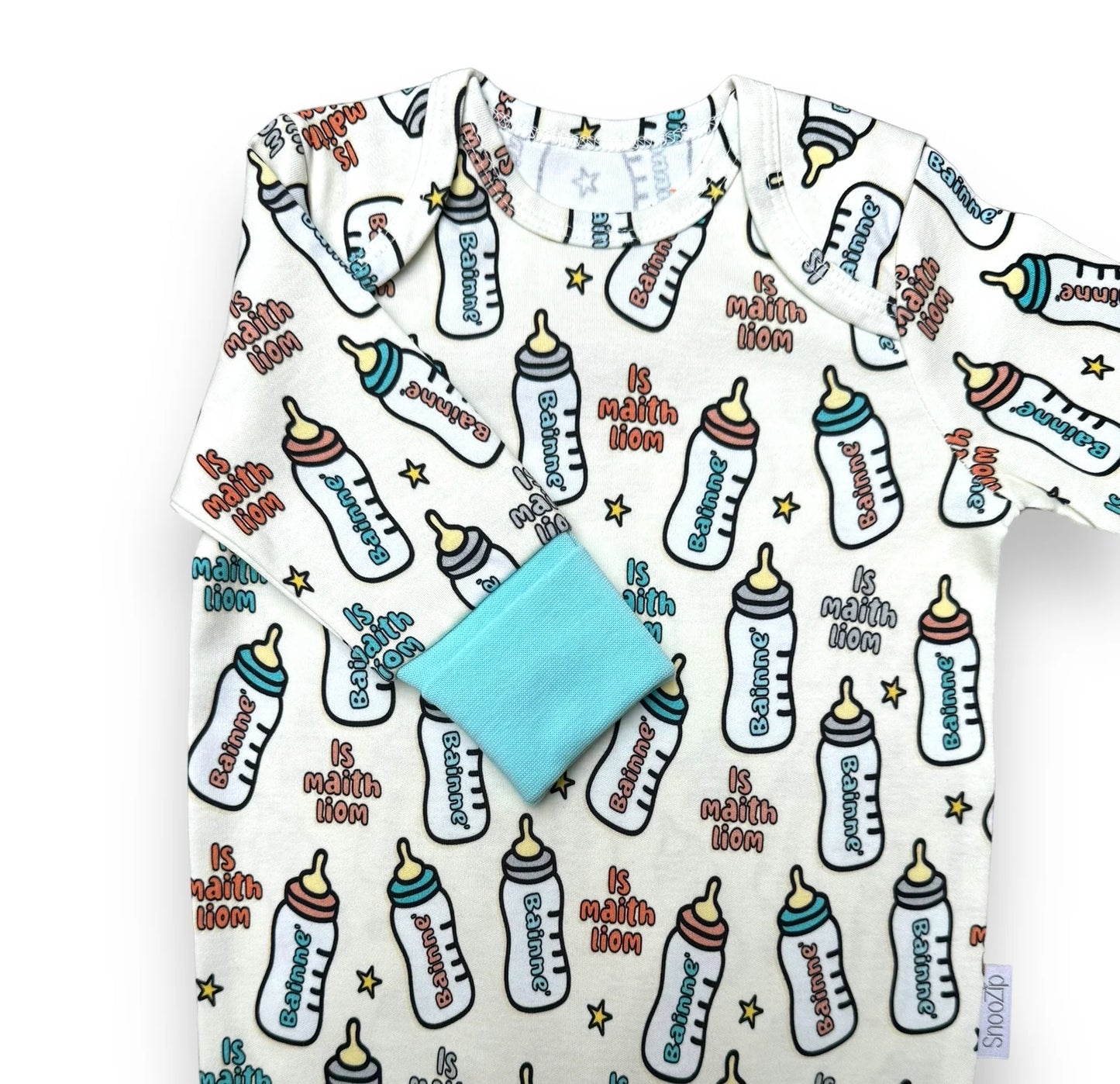 Snoozip Bainne Baby Onesie