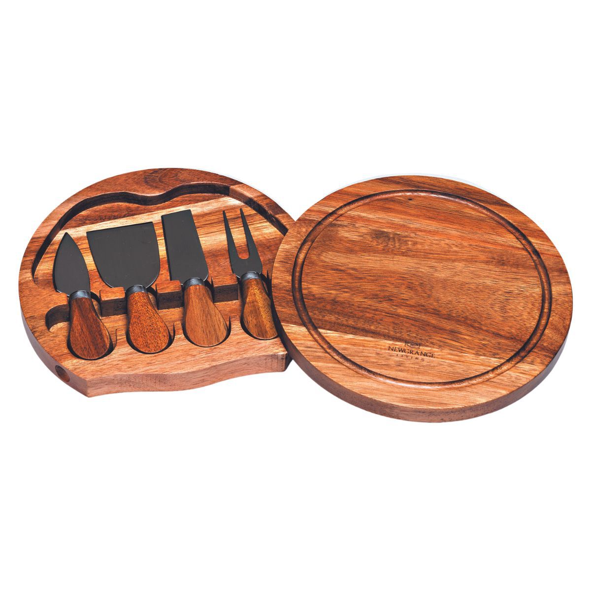 Newgrange Living Cheese Board & Knives Set