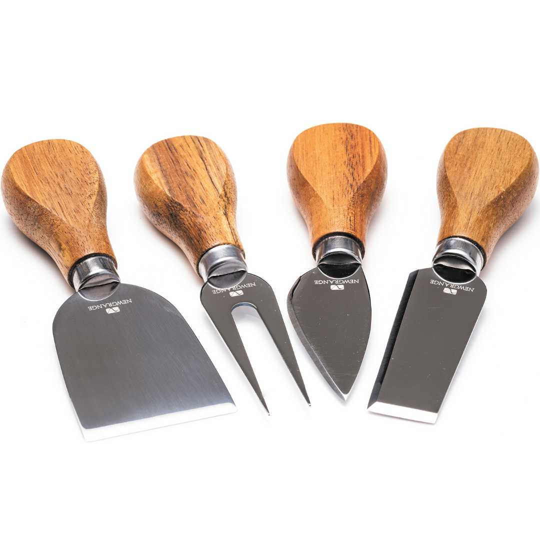 Cheese Knives Sets 4 Piece