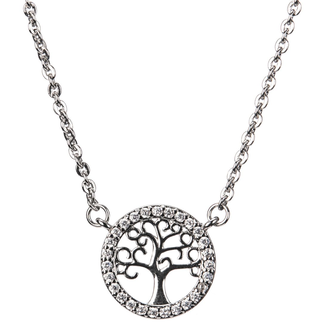 Silver Tree Of Life Necklace
