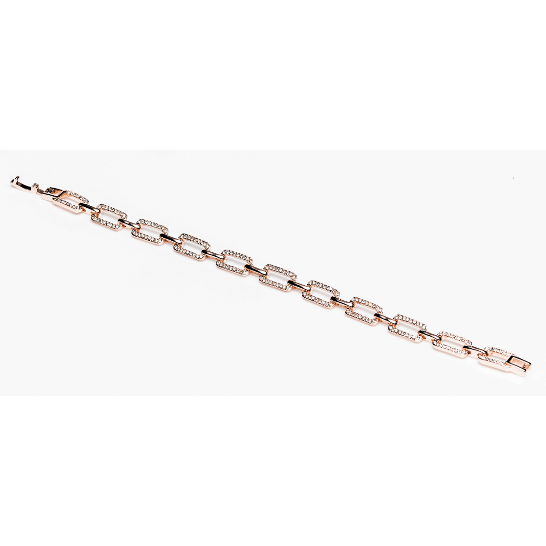 Rose Gold Diamond Bracelet