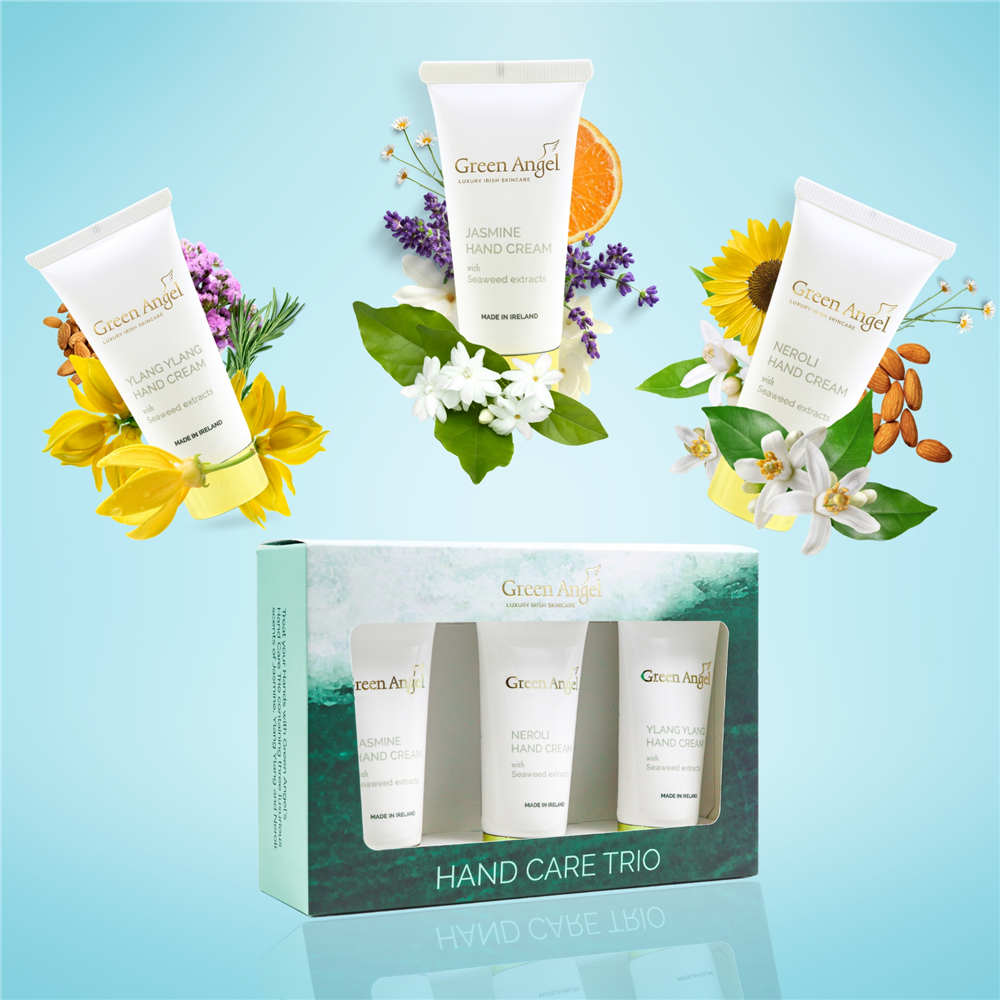 Green Angel Hand Care Trio Gift Set