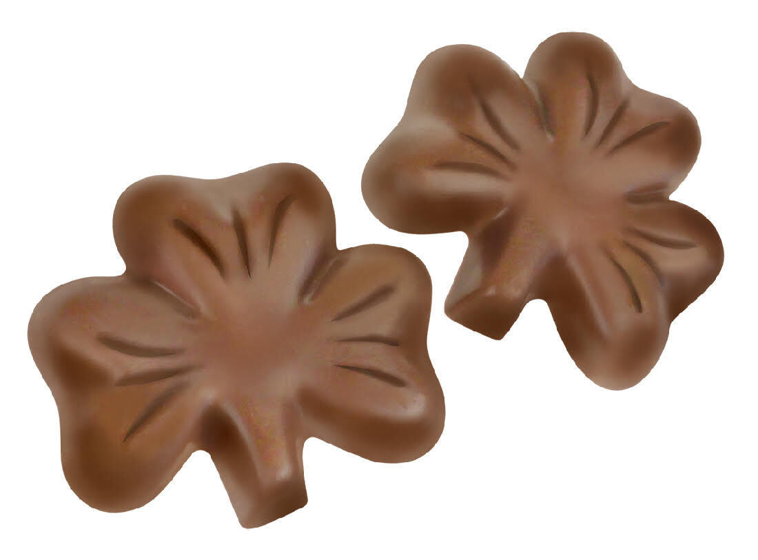 Dark & Milk Chocolate Shamrocks Triple Pack